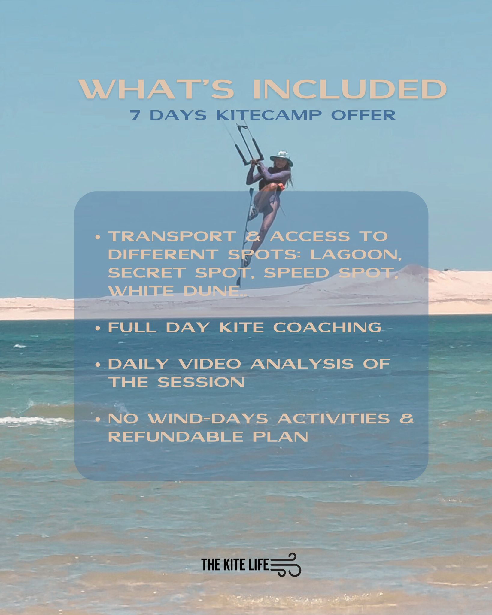 Dakhla riding day