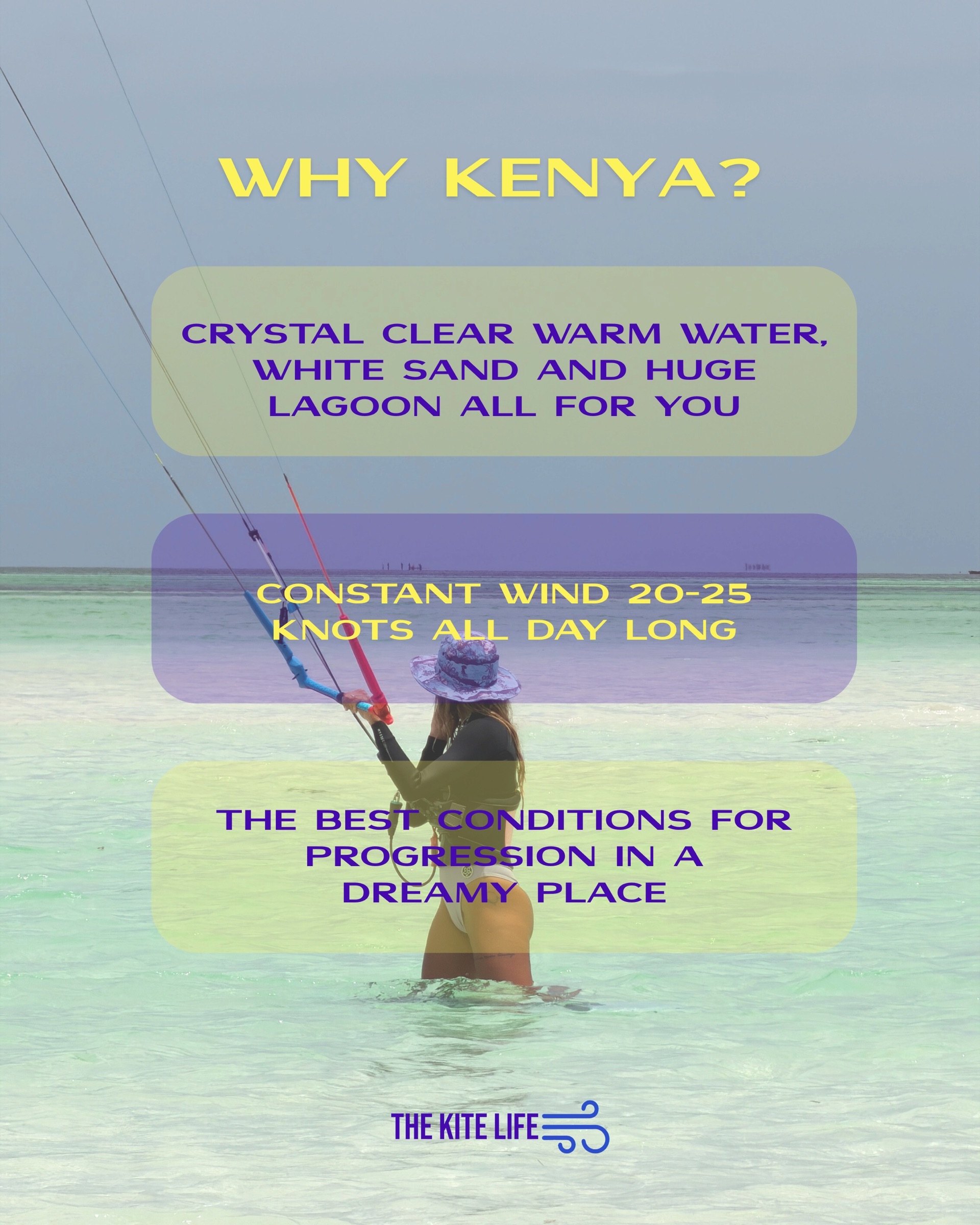 Kenya Watamu kite trip coast