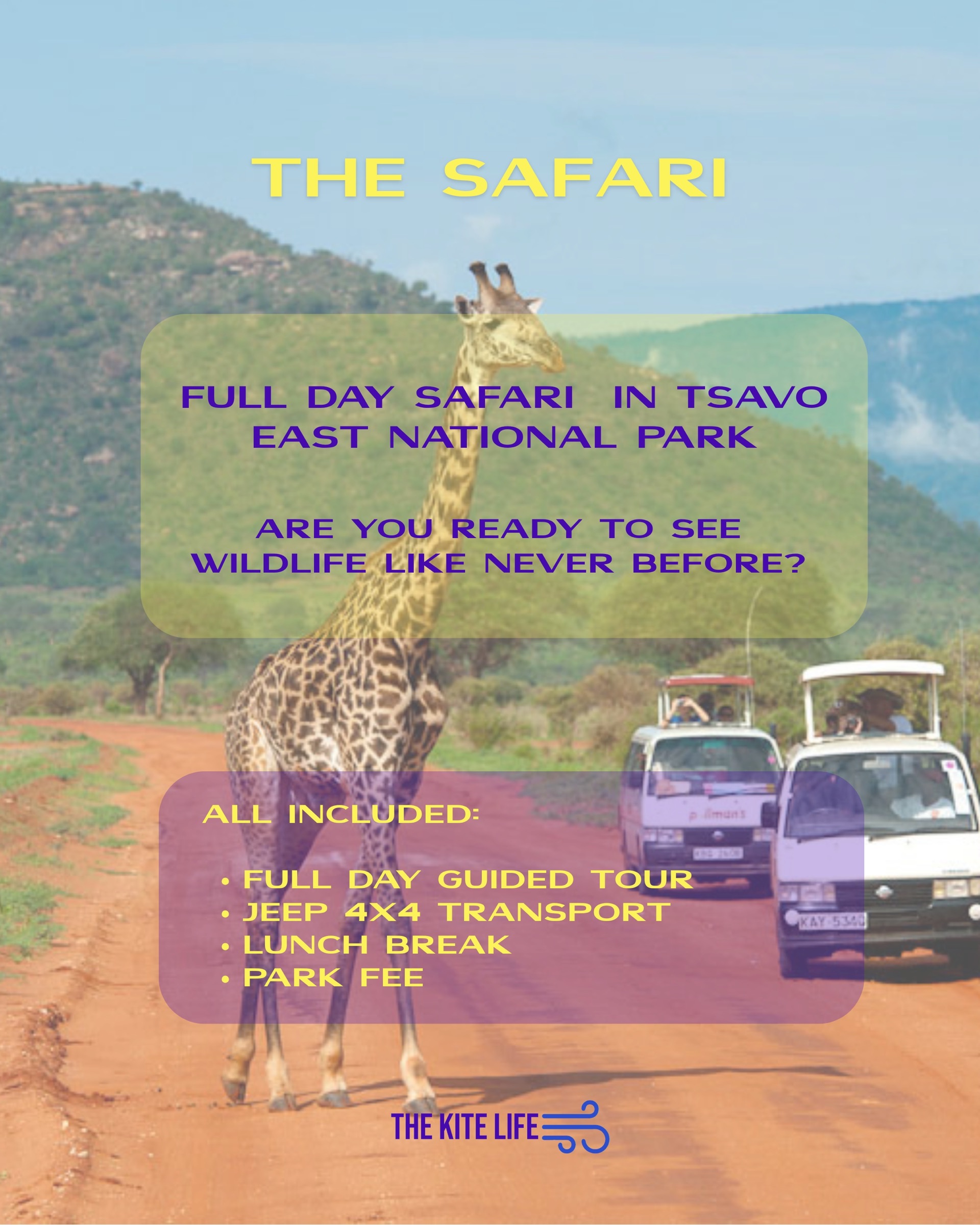 Kenya trip lifestyle moment